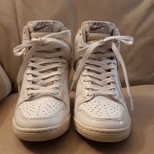 Nike Sky Hi wedge sneakers